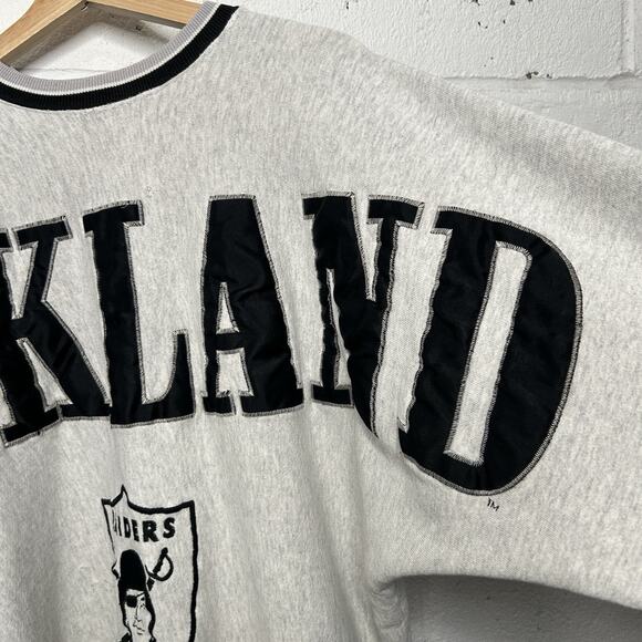 Vintage Legends Athletics NFL "Los Angeles Raiders" Spellout - Picture 3 of 10